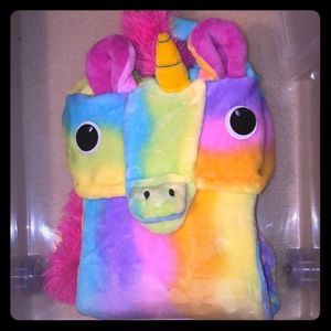 Rainbow Unicorn Plush Onesie🦄🌈